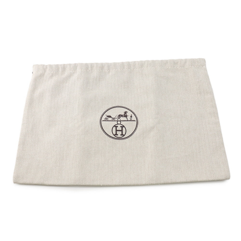 HERMES Videpoches mushroom Togo Leather