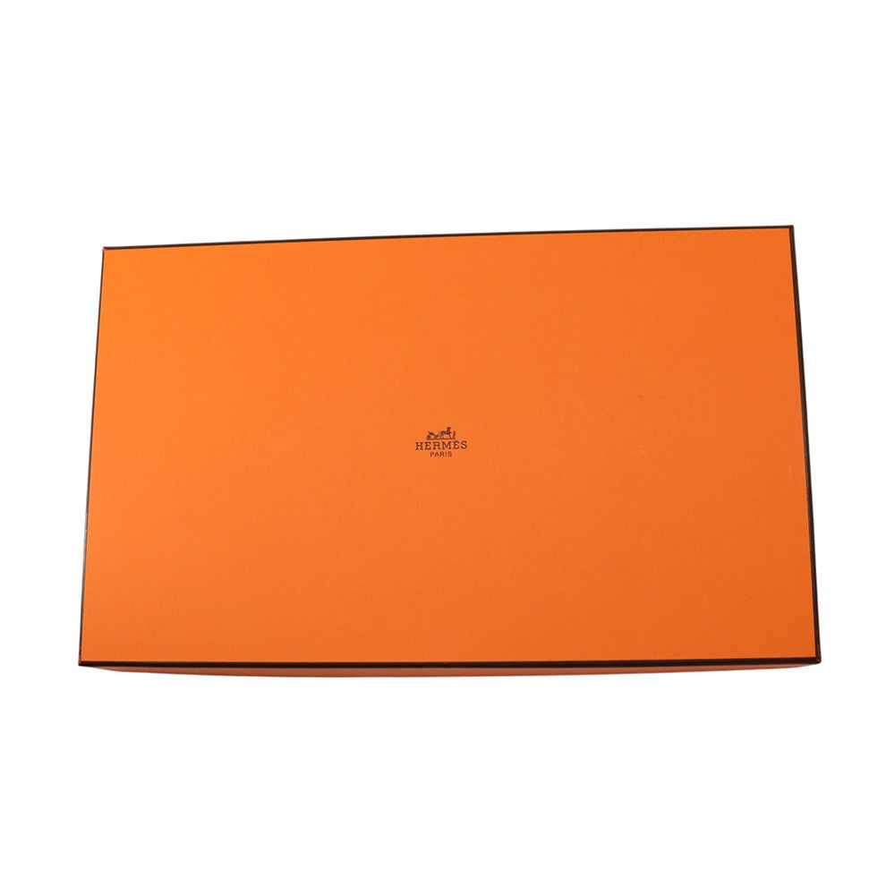 HERMES Brid a Black Natural Canvas Size PM