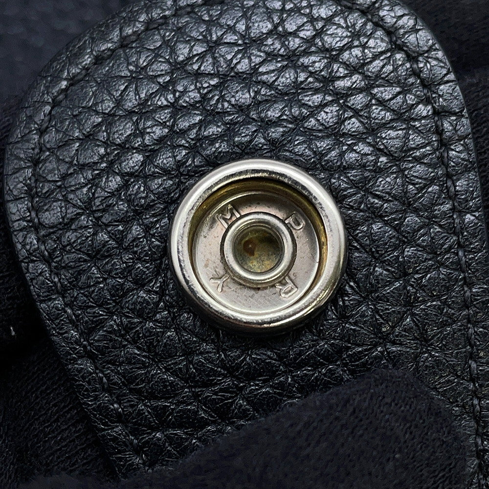 HERMES Evelyne 3 Black Taurillon Clemence Size PM