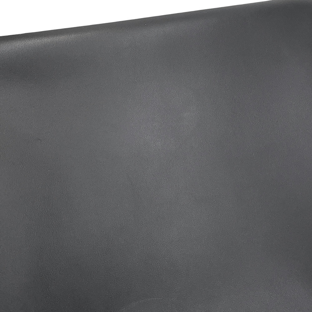 DOLCE&GABBANA FEFE Shopping Tote Black Leather Size Medium