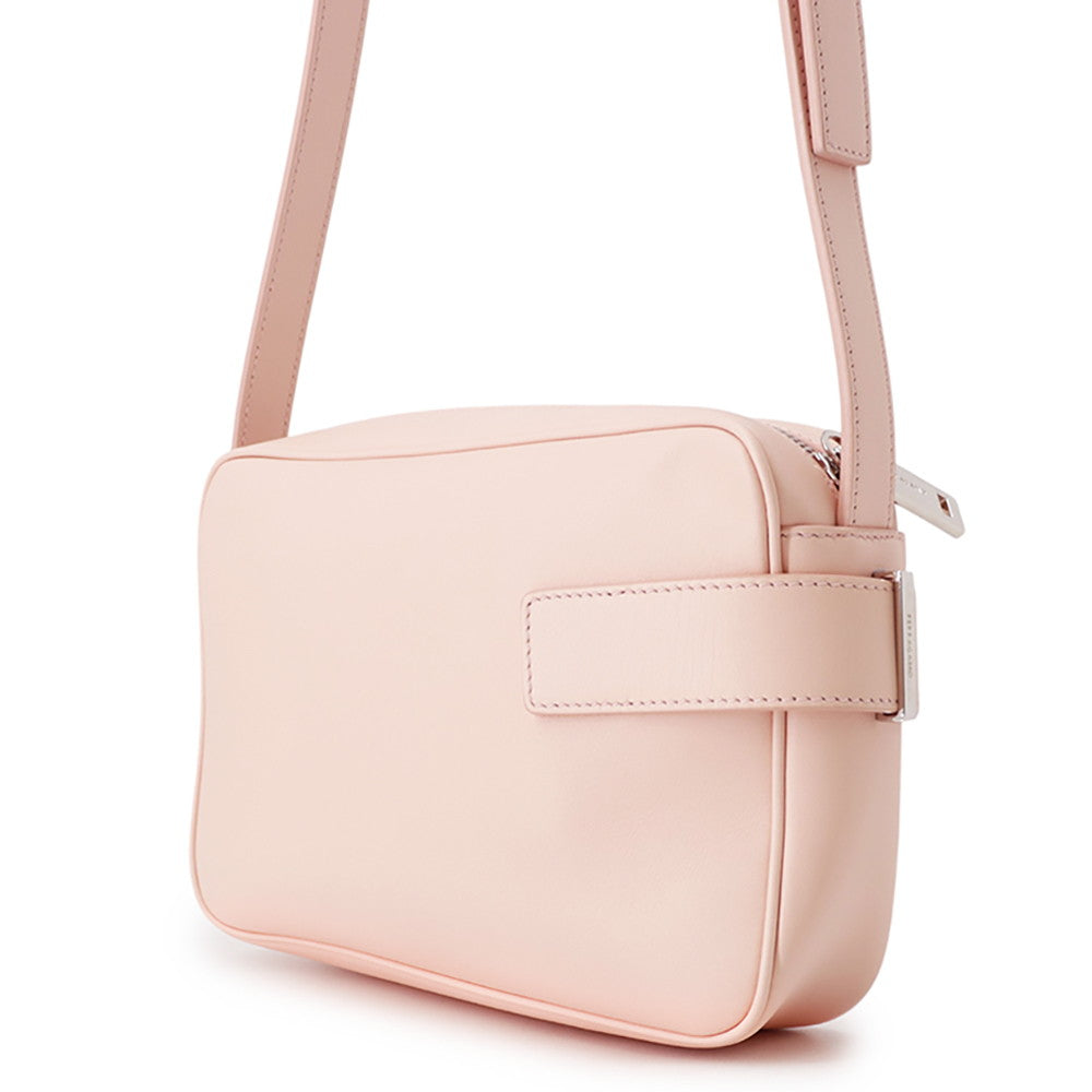 Ferragamo Gancini Archive Camera Case Shoulder Bag Light Pink216292 769549 Leather Size Small