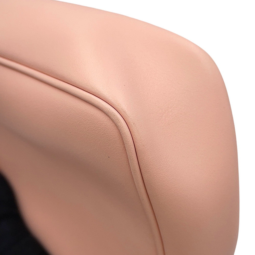 Ferragamo Gancini Archive Camera Case Shoulder Bag Light Pink216292 769549 Leather Size Small