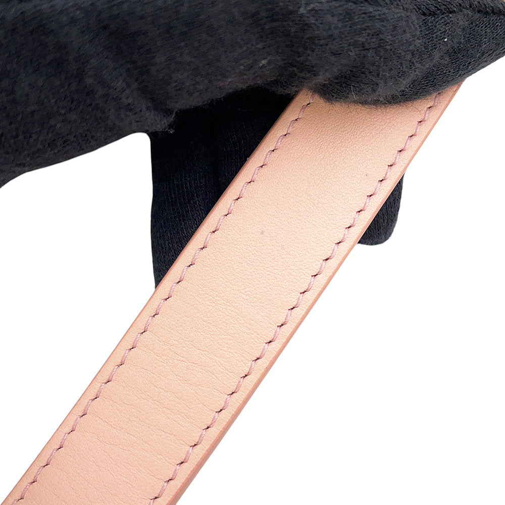 Ferragamo Gancini Archive Camera Case Shoulder Bag Light Pink216292 769549 Leather Size Small