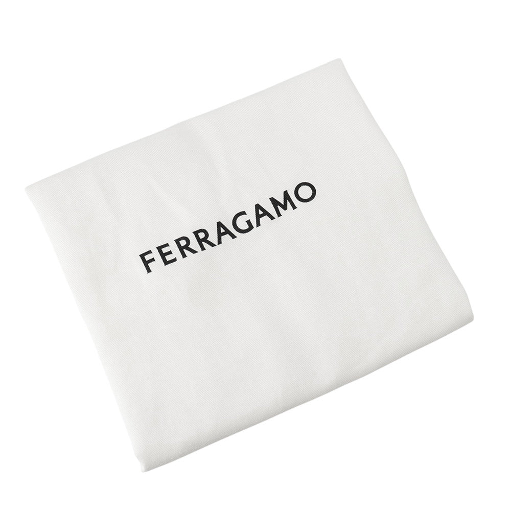 Ferragamo Gancini Archive Camera Case Shoulder Bag Light Pink216292 769549 Leather Size Small