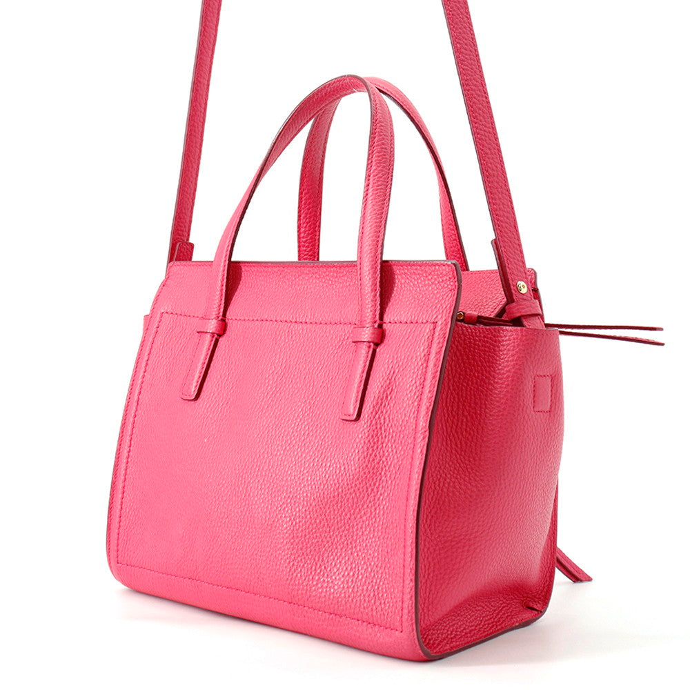 Ferragamo Gancini 2wayBag Pink21F478 Leather