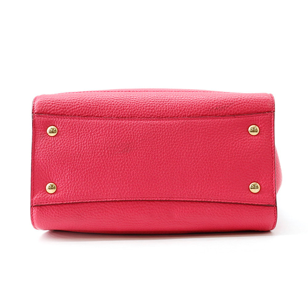 Ferragamo Gancini 2wayBag Pink21F478 Leather