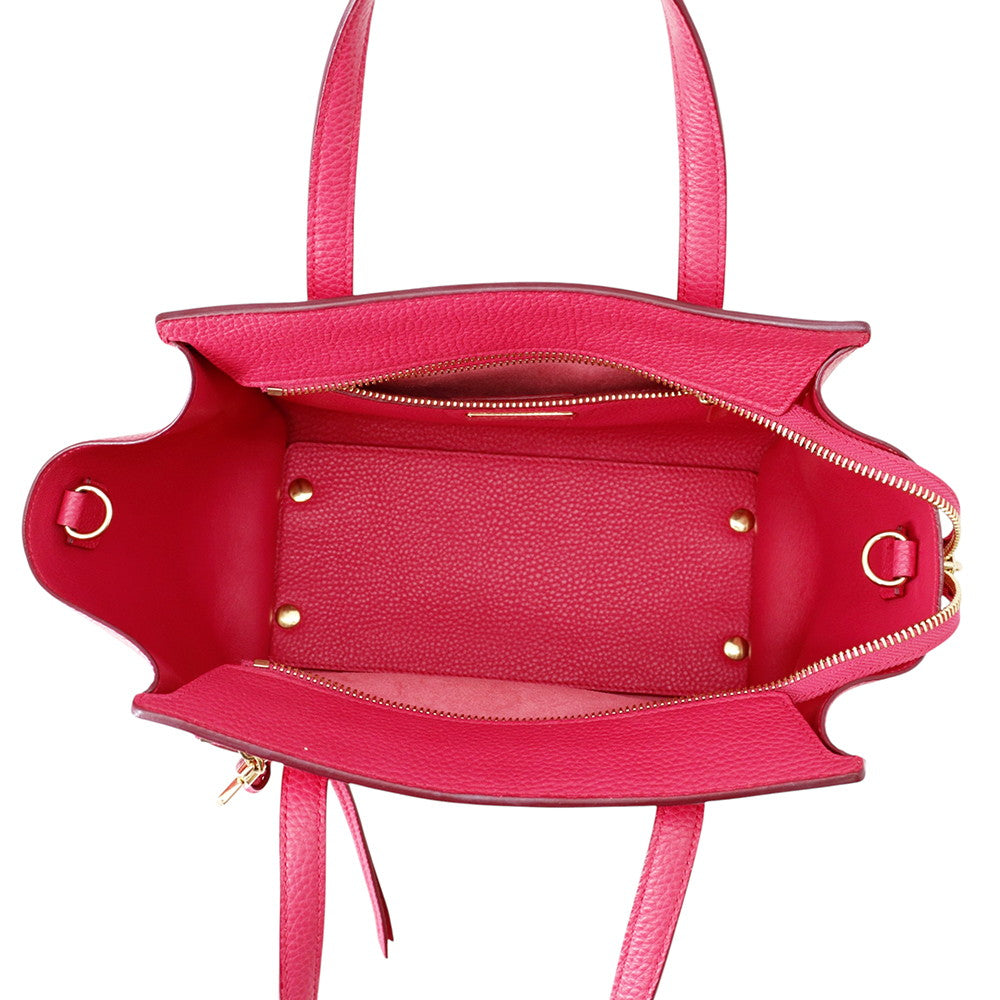 Ferragamo Gancini 2wayBag Pink21F478 Leather