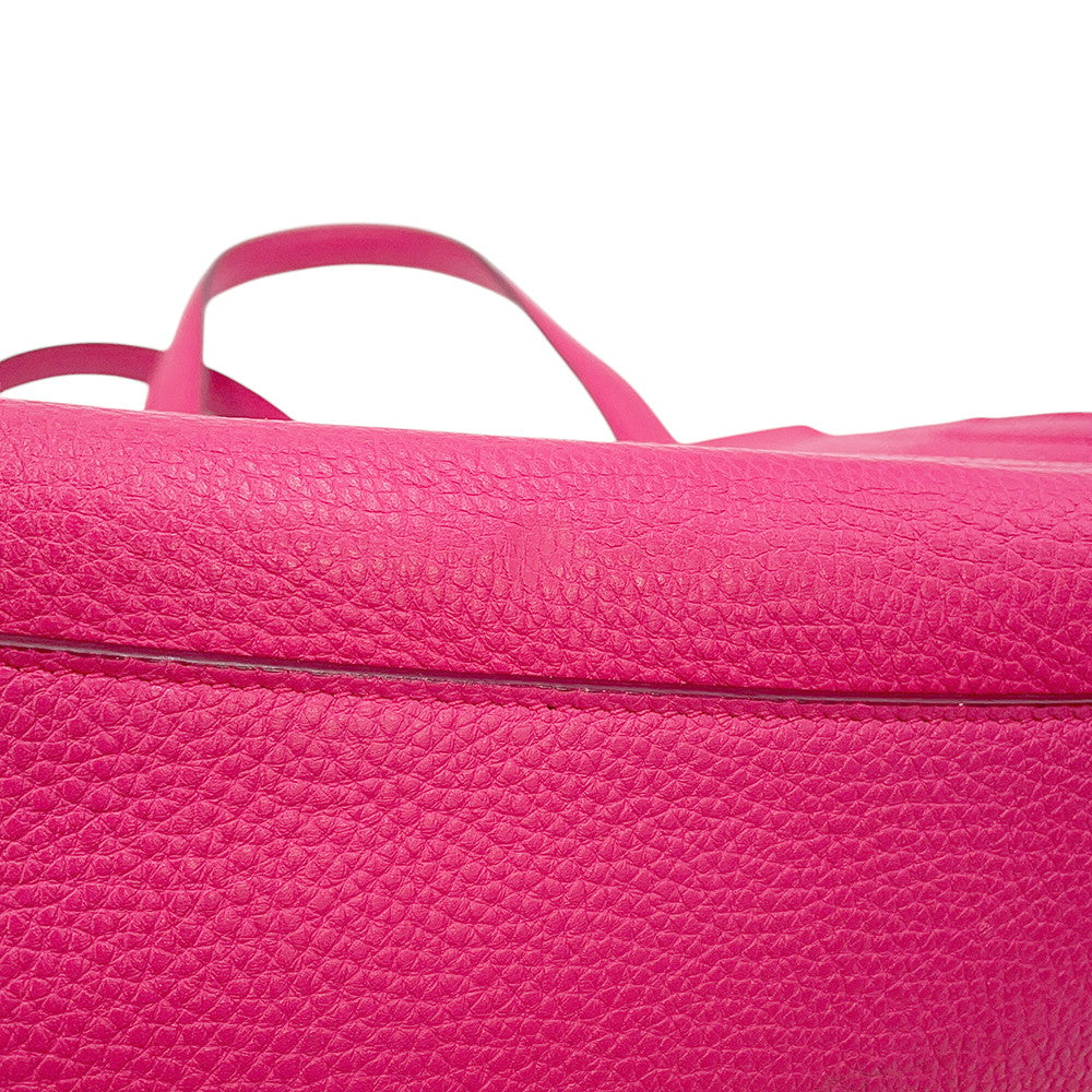 Ferragamo Gancini 2wayBag Pink21F478 Leather