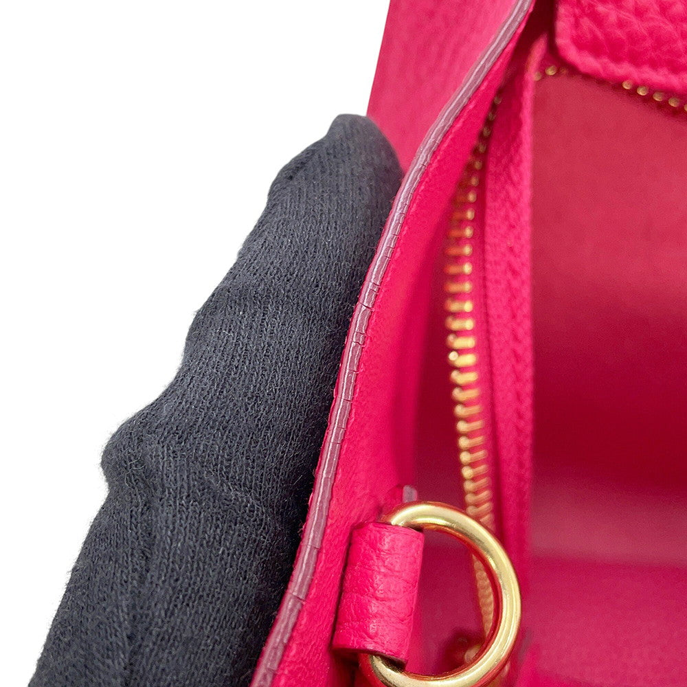 Ferragamo Gancini 2wayBag Pink21F478 Leather
