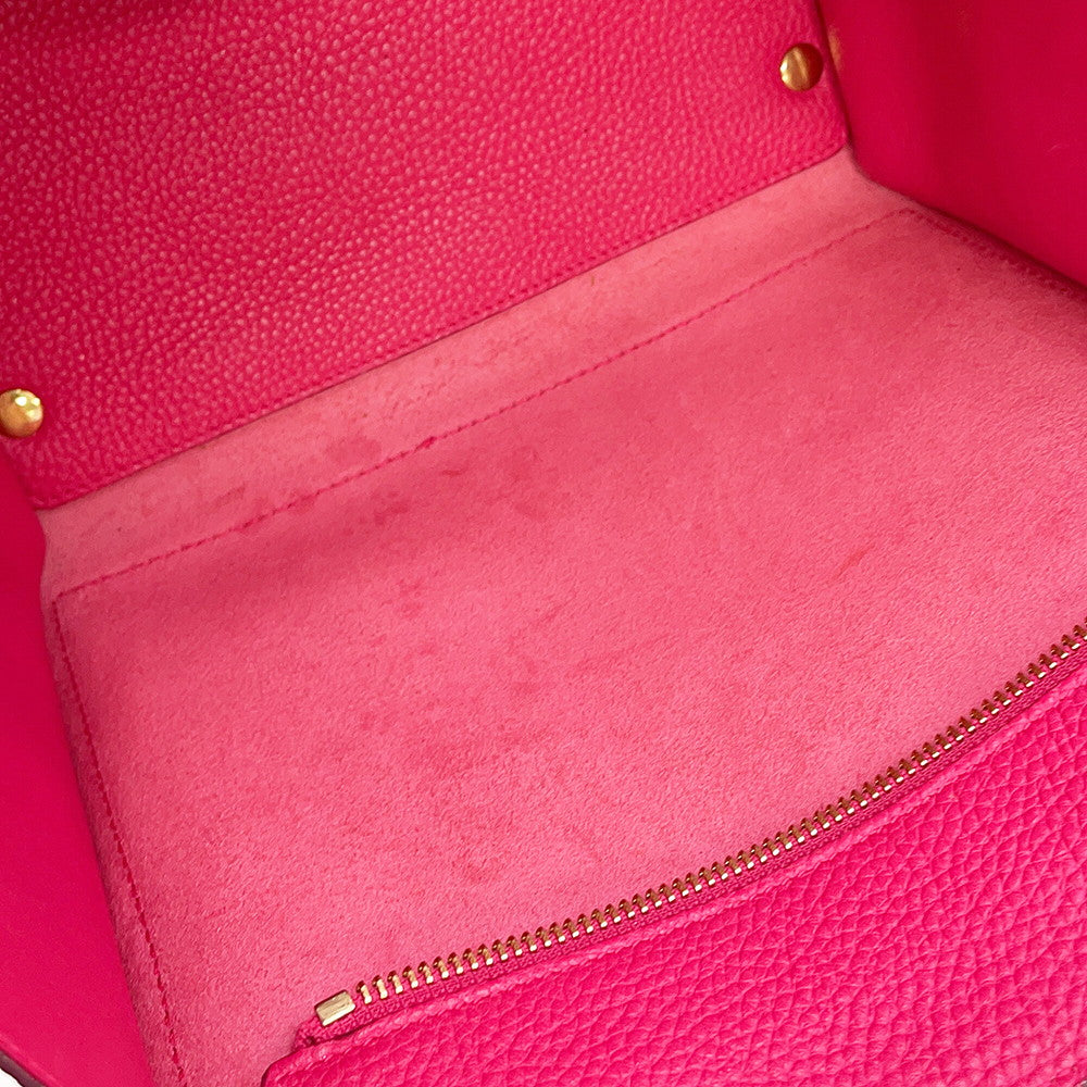 Ferragamo Gancini 2wayBag Pink21F478 Leather