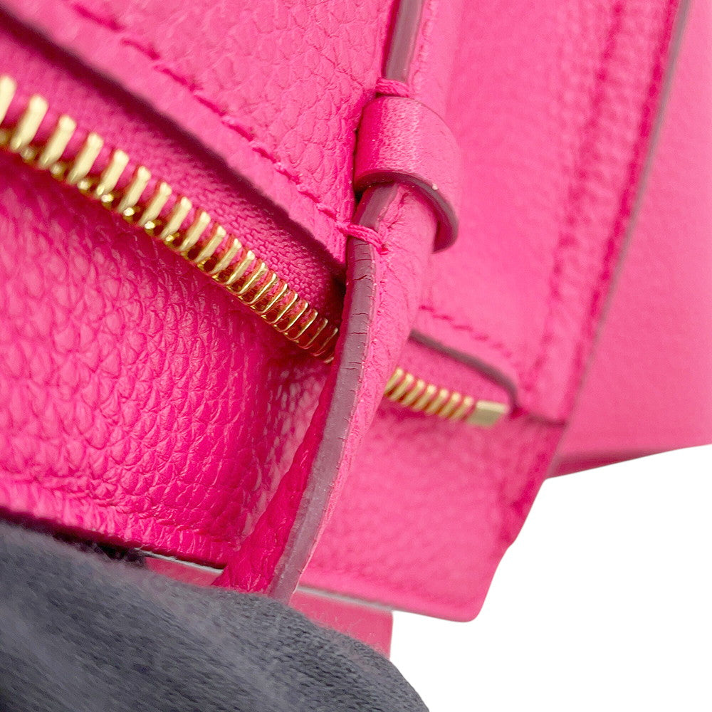 Ferragamo Gancini 2wayBag Pink21F478 Leather