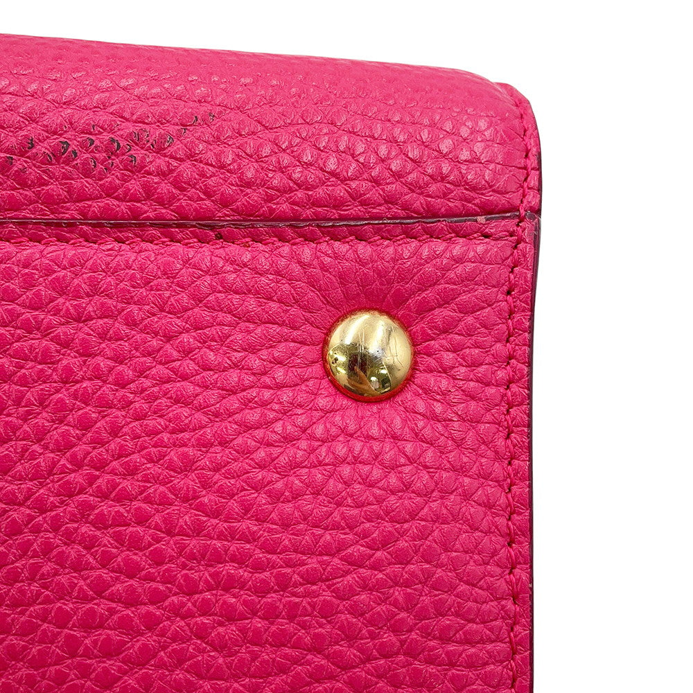 Ferragamo Gancini 2wayBag Pink21F478 Leather