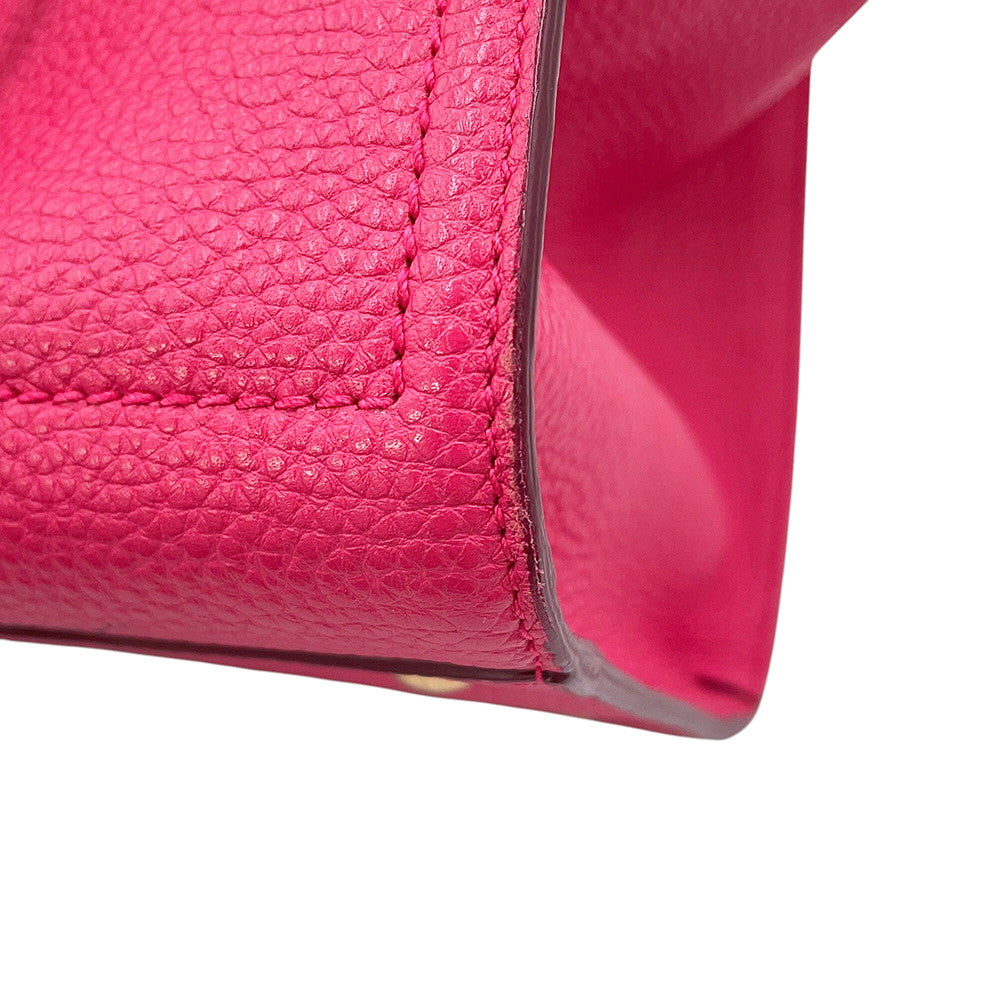 Ferragamo Gancini 2wayBag Pink21F478 Leather
