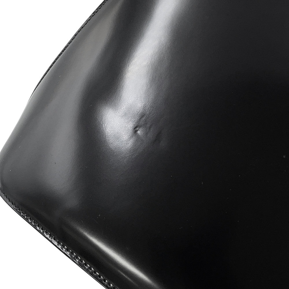 Ferragamo Wanda 2-way Tote Bag Black213984 761287 Patent Leather Size Medium