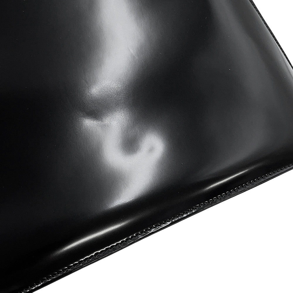 Ferragamo Wanda 2-way Tote Bag Black213984 761287 Patent Leather Size Medium