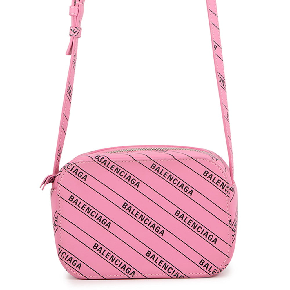 BALENCIAGA Everyday camera bag Pink552372 Leather Size XS