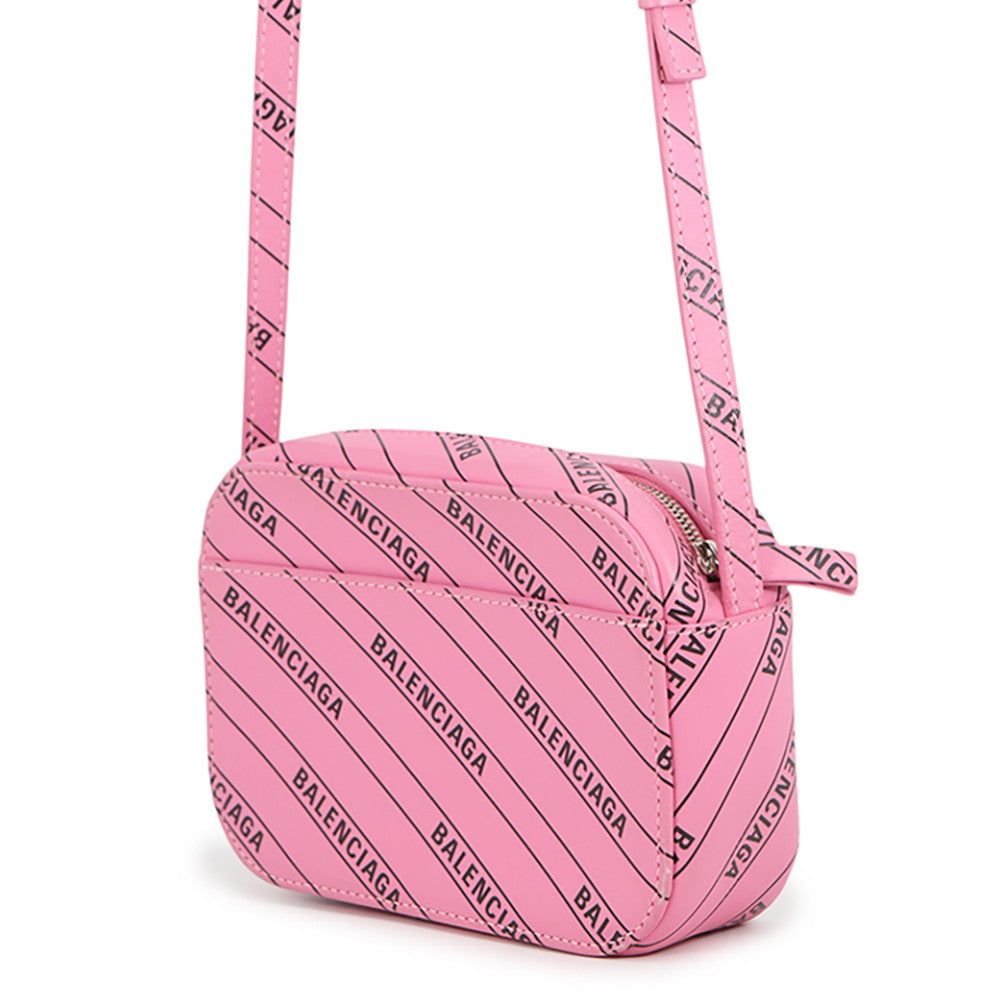 BALENCIAGA Everyday camera bag Pink552372 Leather Size XS