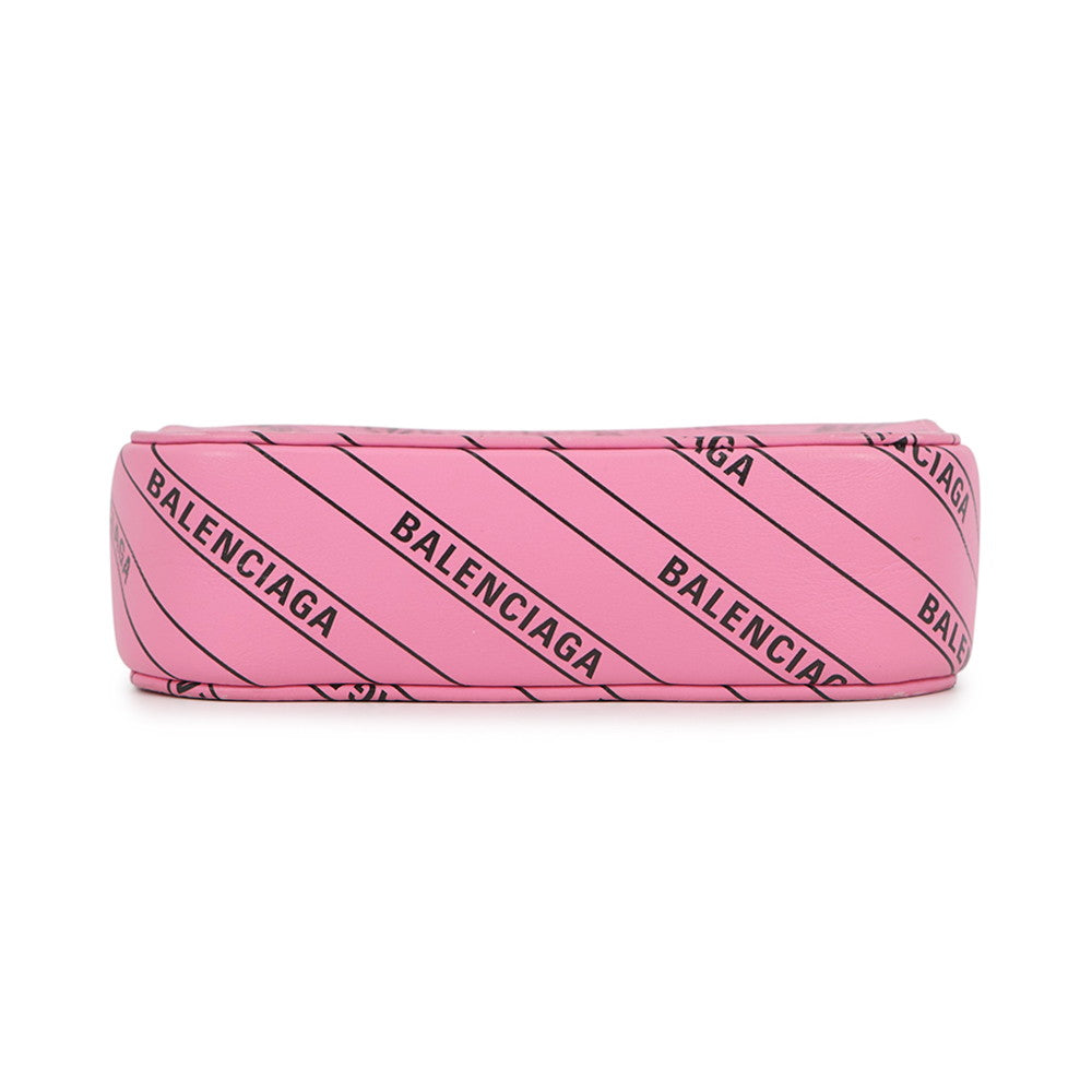BALENCIAGA Everyday camera bag Pink552372 Leather Size XS
