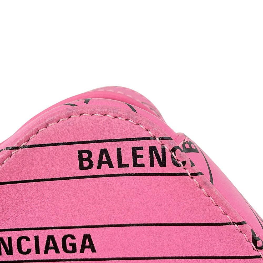 BALENCIAGA Everyday camera bag Pink552372 Leather Size XS