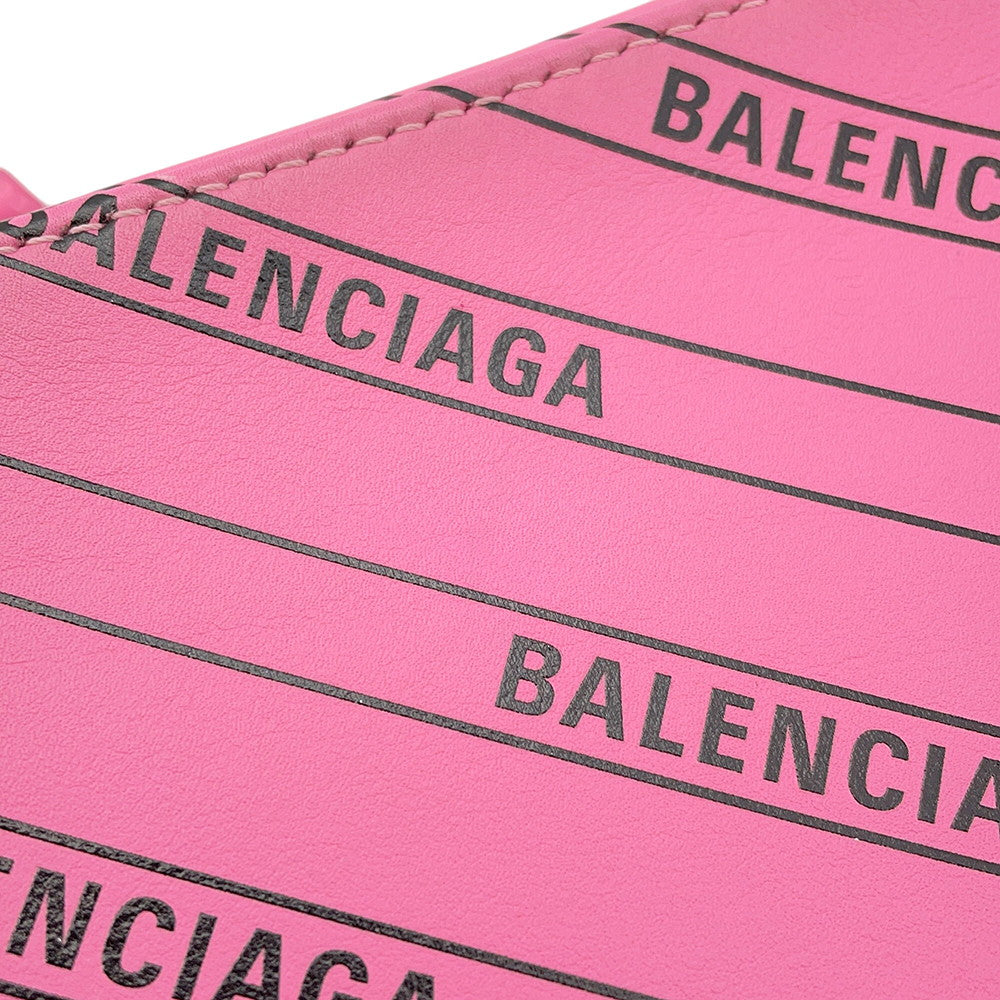 BALENCIAGA Everyday camera bag Pink552372 Leather Size XS