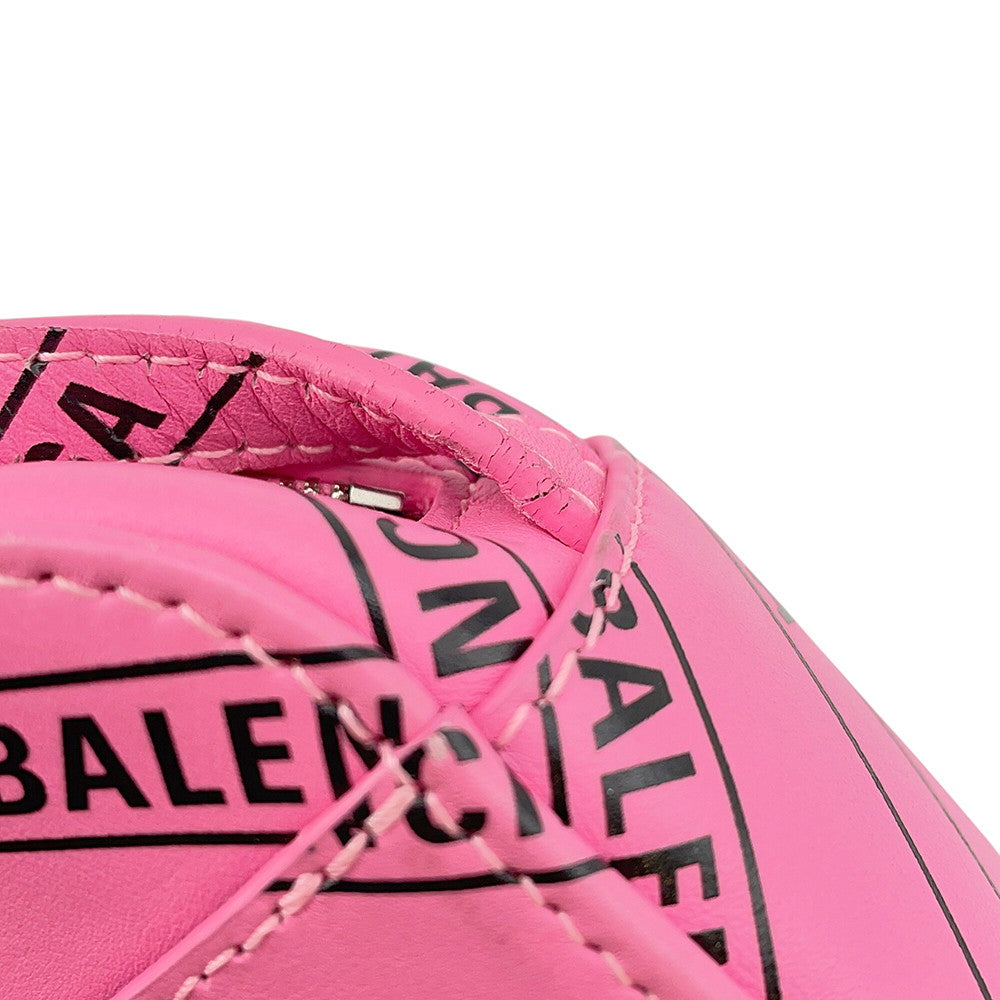 BALENCIAGA Everyday camera bag Pink552372 Leather Size XS