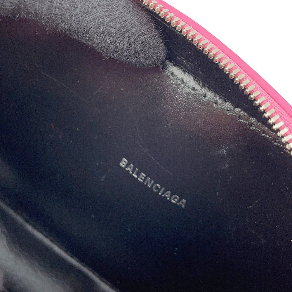 BALENCIAGA Everyday camera bag Pink552372 Leather Size XS