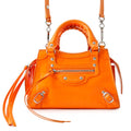BALENCIAGA Neo Classic City 2wayBag Orange638524 Leather Size Mini
