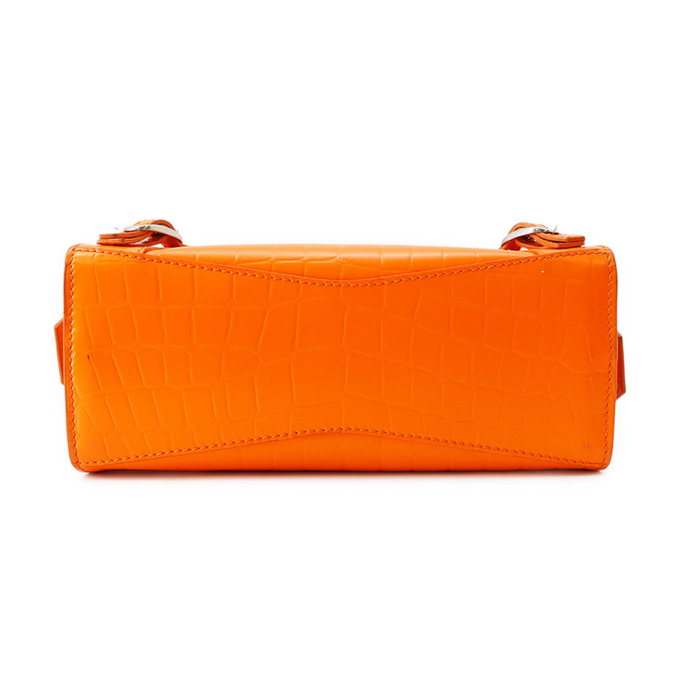 BALENCIAGA Neo Classic City 2wayBag Orange638524 Leather Size Mini