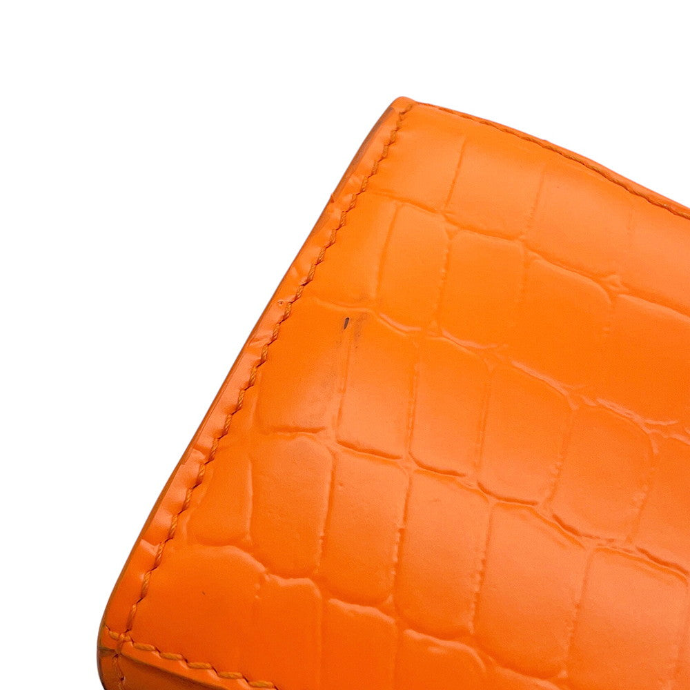 BALENCIAGA Neo Classic City 2wayBag Orange638524 Leather Size Mini