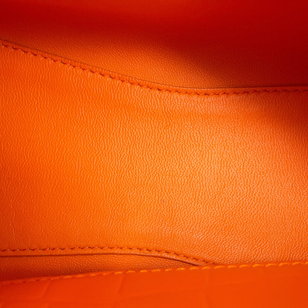 BALENCIAGA Neo Classic City 2wayBag Orange638524 Leather Size Mini