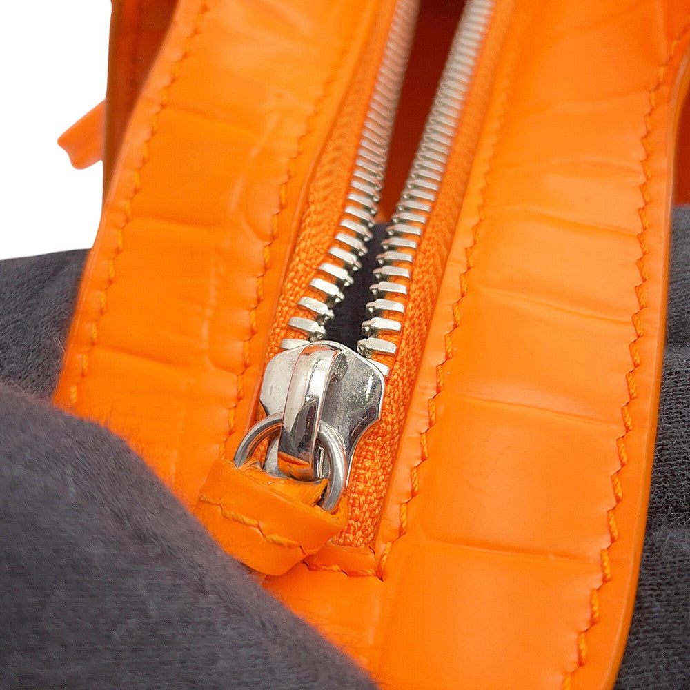 BALENCIAGA Neo Classic City 2wayBag Orange638524 Leather Size Mini