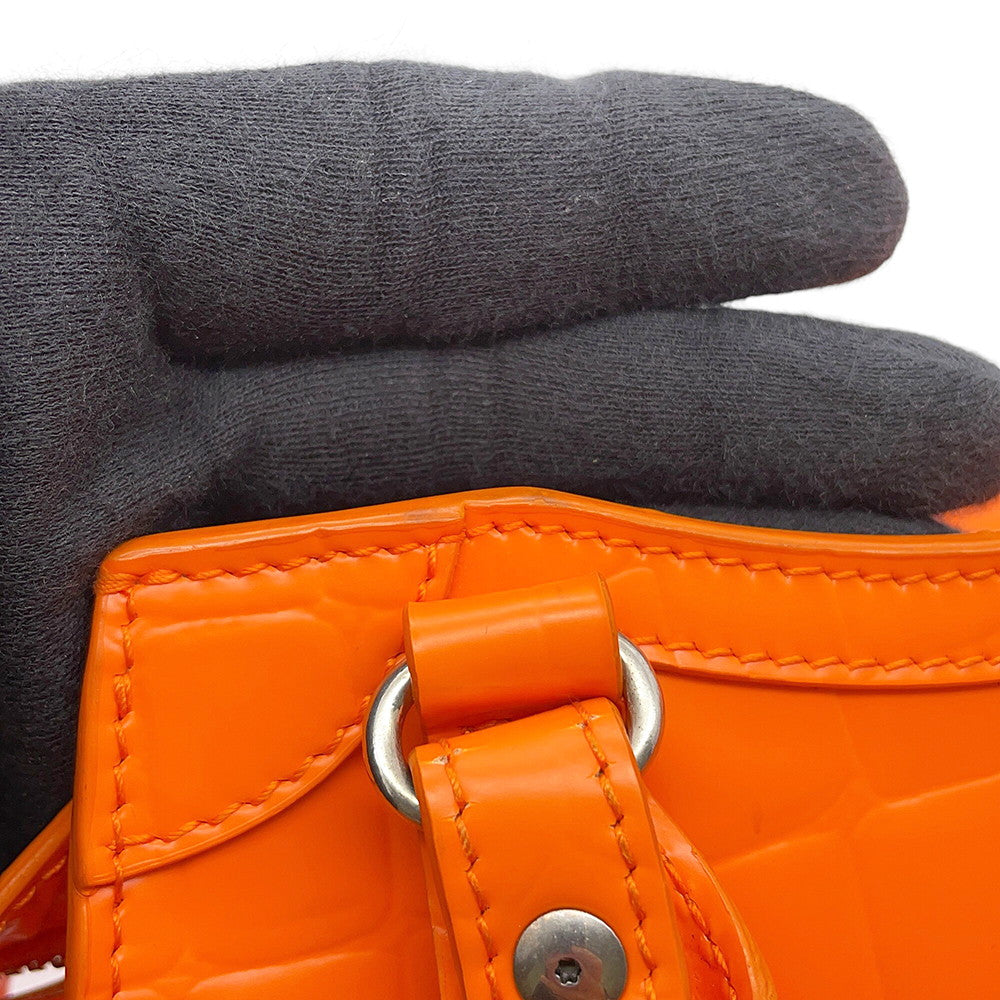 BALENCIAGA Neo Classic City 2wayBag Orange638524 Leather Size Mini