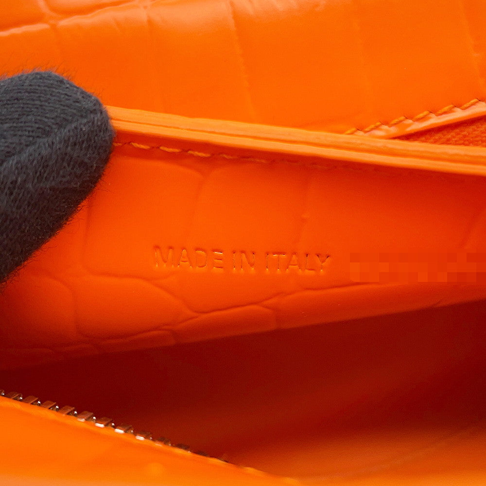BALENCIAGA Neo Classic City 2wayBag Orange638524 Leather Size Mini