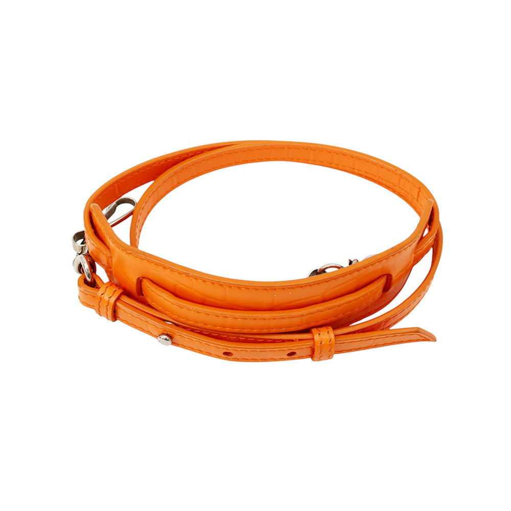 BALENCIAGA Neo Classic City 2wayBag Orange638524 Leather Size Mini