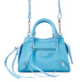 BALENCIAGA Neo Classic City 2wayBag Light Blue638524 Leather Size Mini