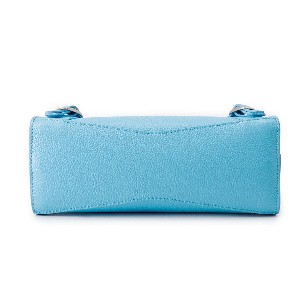 BALENCIAGA Neo Classic City 2wayBag Light Blue638524 Leather Size Mini