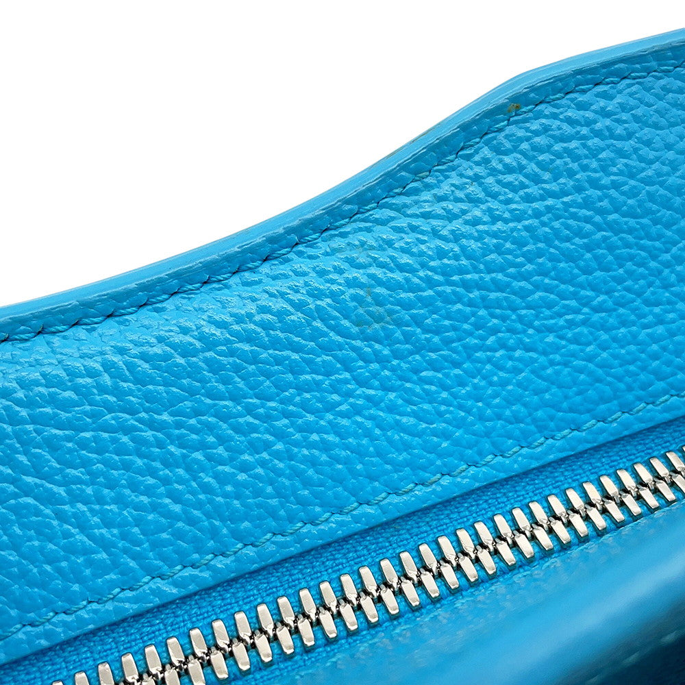 BALENCIAGA Neo Classic City 2wayBag Light Blue638524 Leather Size Mini
