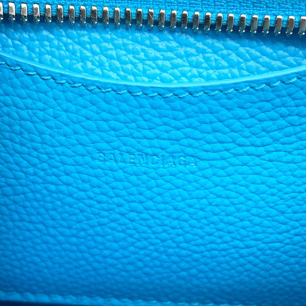 BALENCIAGA Neo Classic City 2wayBag Light Blue638524 Leather Size Mini