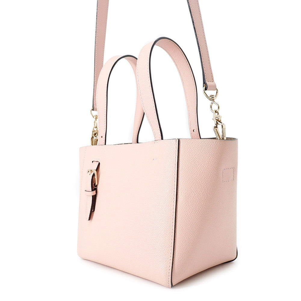 Valextra Valextra Bucket Bag 2-way Bag PeoniaWBSF0090028LOCTFPN Soft Calf Leather Size micro