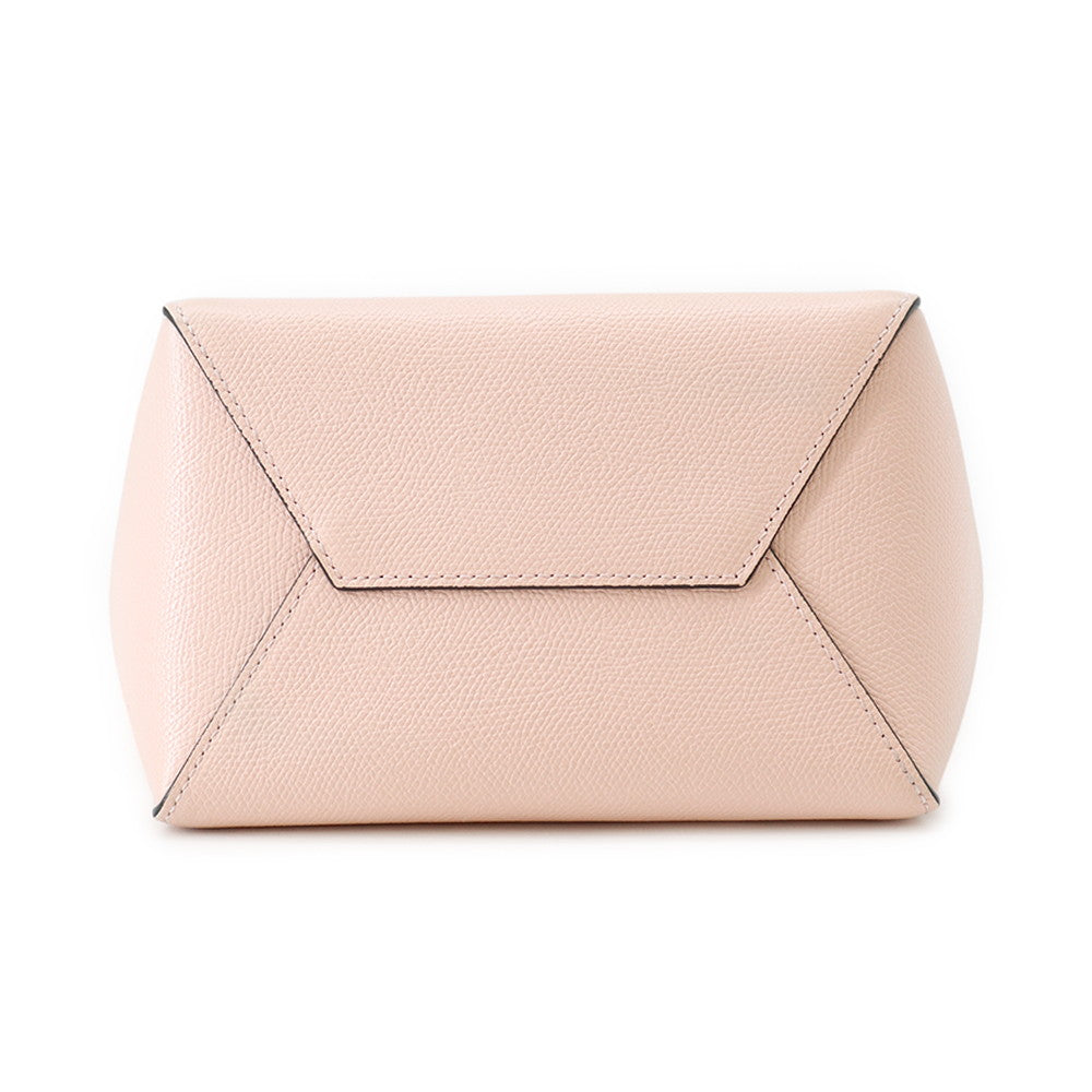 Valextra Valextra Bucket Bag 2-way Bag PeoniaWBSF0090028LOCTFPN Soft Calf Leather Size micro