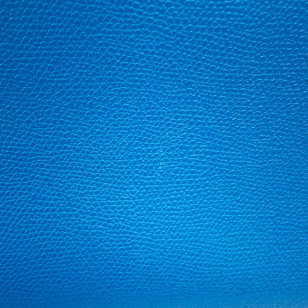 Valextra Valextra Triennale 2-way Bag Blue Leather Size Medium