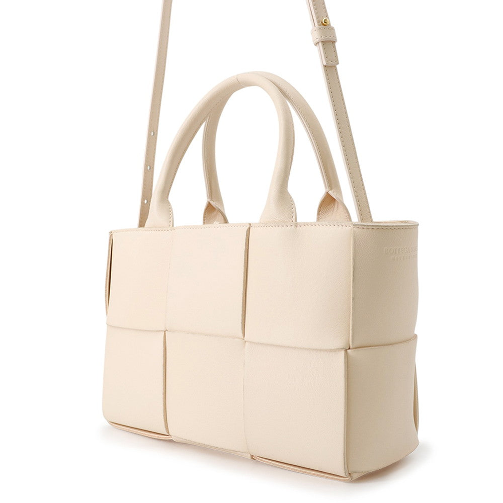 Bottega Veneta Arco Tote Macaron709337VCQC27671 Leather Size Mini