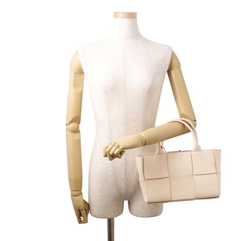 Bottega Veneta Arco Tote Macaron709337VCQC27671 Leather Size Mini