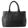 Bottega Veneta INTRECCIATO Tote Bag Black428331 Leather