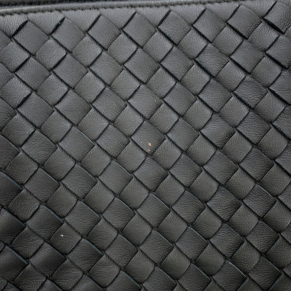 Bottega Veneta INTRECCIATO Tote Bag Black428331 Leather