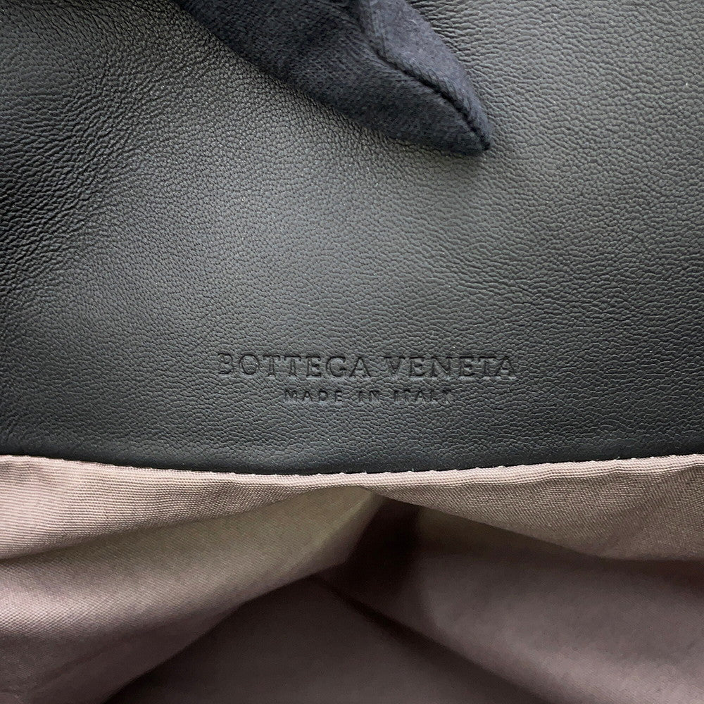 Bottega Veneta INTRECCIATO Tote Bag Black428331 Leather