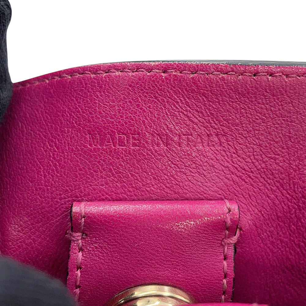 Dior Diorissimo 2wayBag Black/PinkM0915PTRL Leather