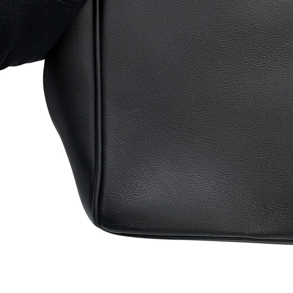 Dior Diorissimo 2wayBag Black/Light PinkM0901PVPU Leather Size Large