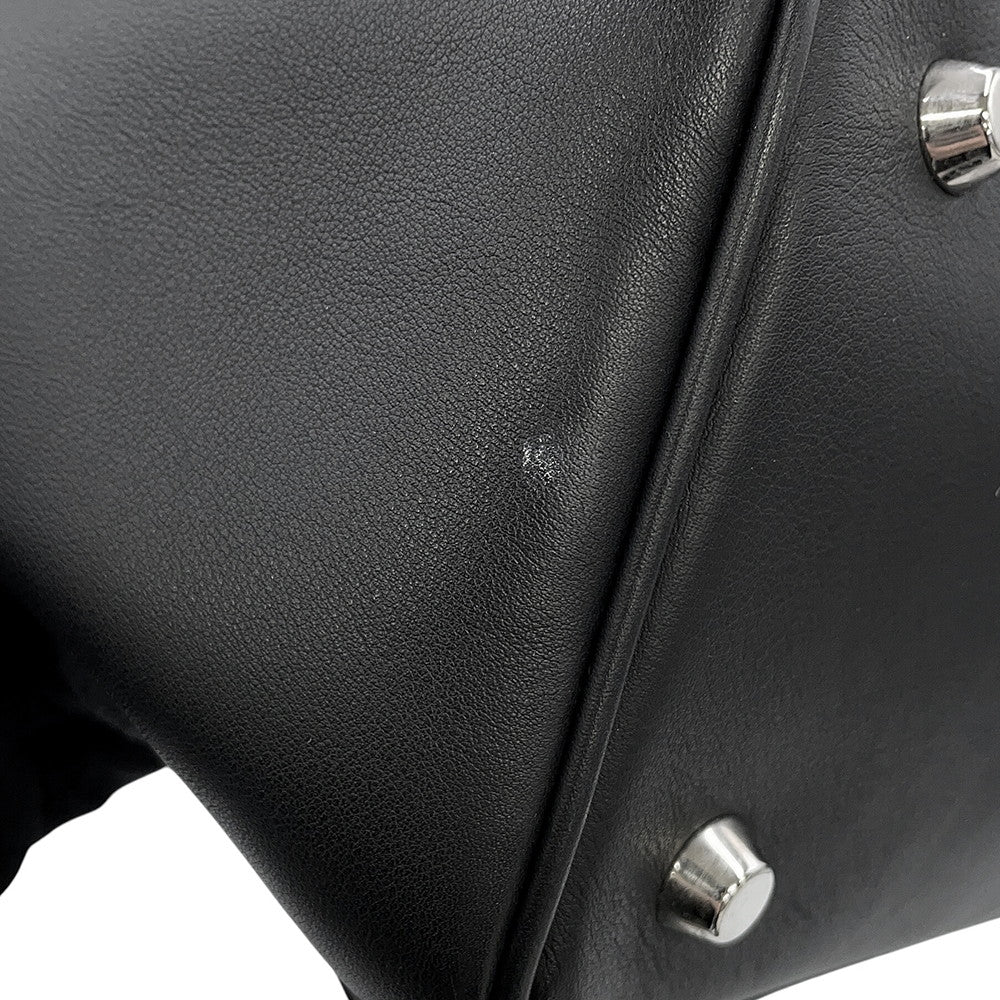 Dior Diorissimo 2wayBag Black/Light PinkM0901PVPU Leather Size Large