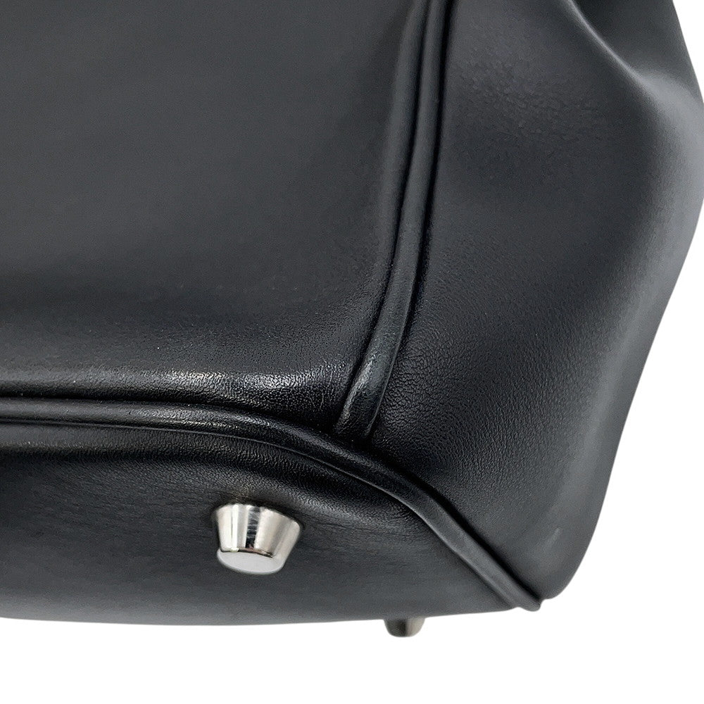 Dior Diorissimo 2wayBag Black/Light PinkM0901PVPU Leather Size Large